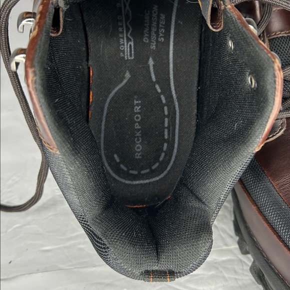 Rockport Brown and Black Athletic Shoes - Picture 6 of 7